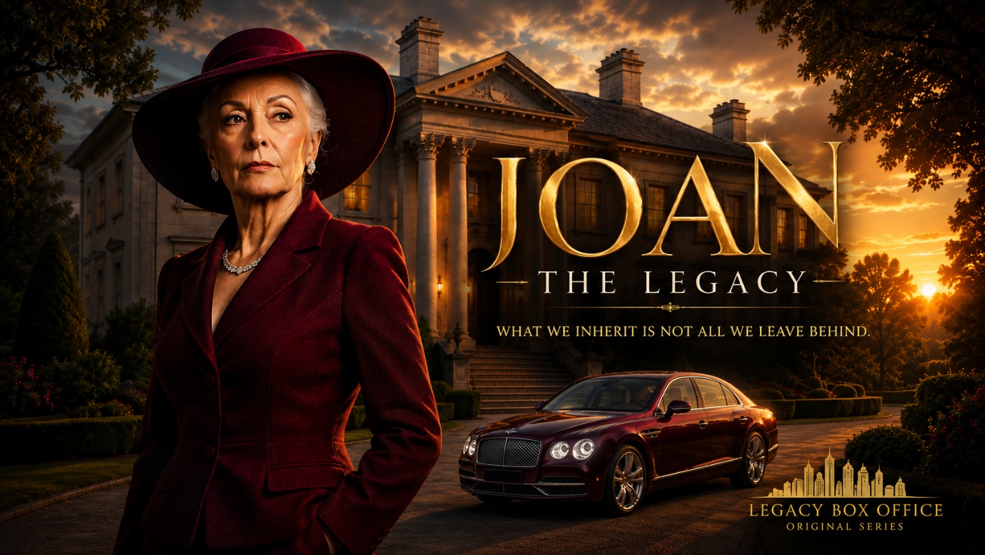Joan — The Legacy key art