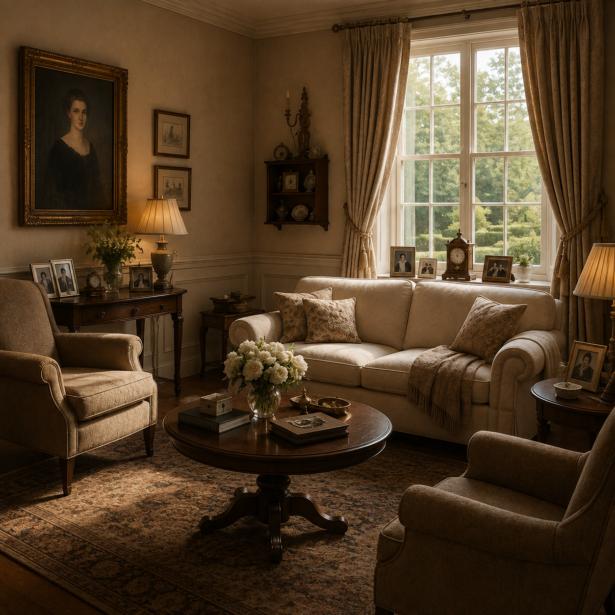 Harrington-Wells sitting room