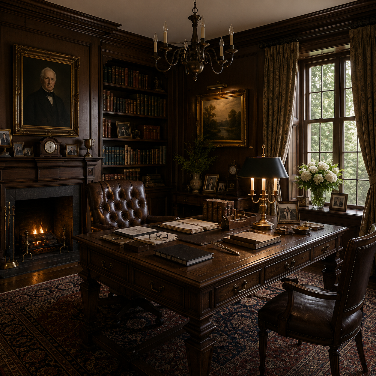 Harrington-Wells study