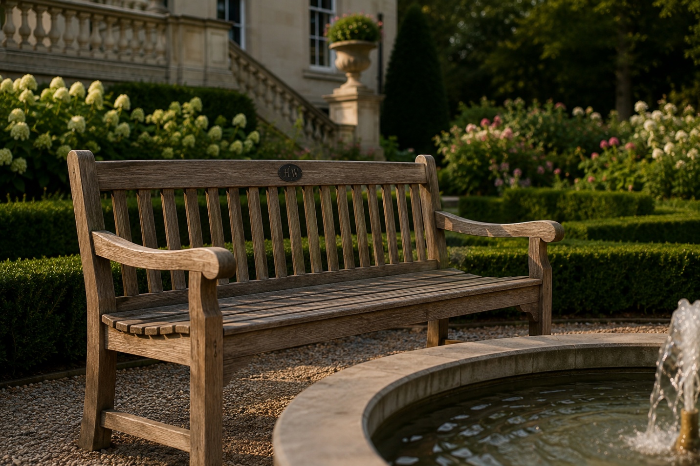 Harrington-Wells gardens