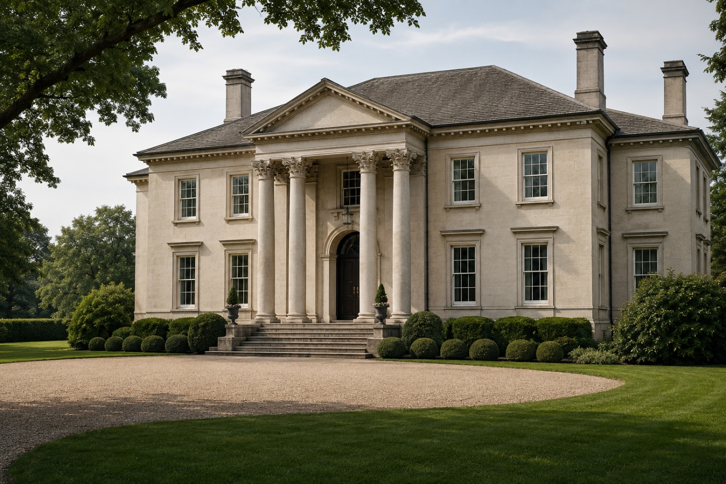 The Harrington-Wells Estate