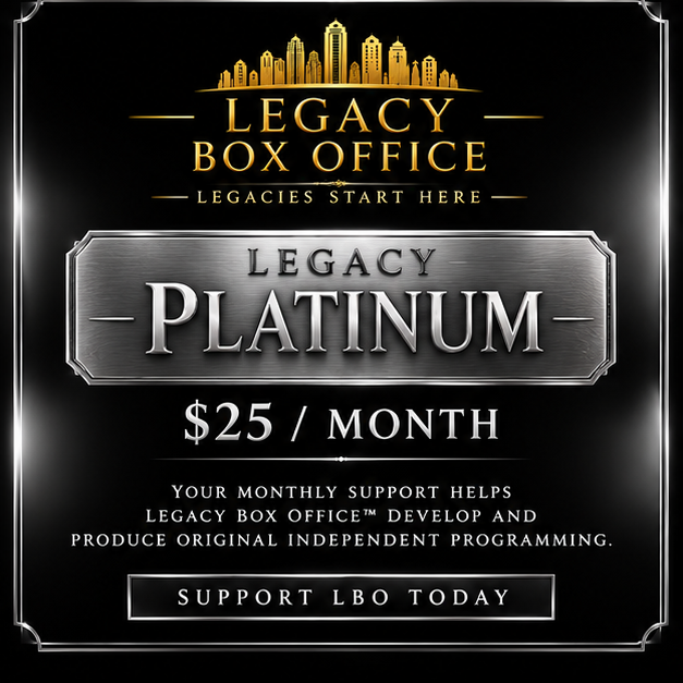 Legacy Platinum — $25 per month